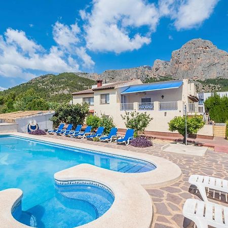 Espectacular Villa en La Nucía. Privacidad total. Polop Exterior foto