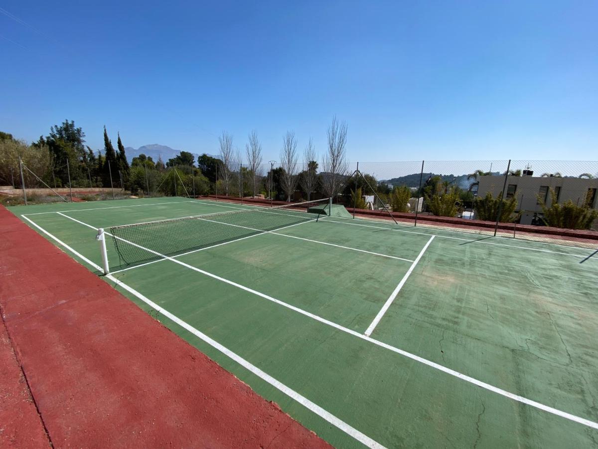 Espectacular Villa en La Nucía. Privacidad total. Polop Exterior foto