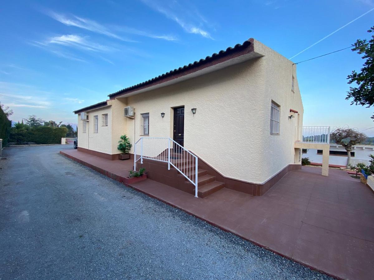 Espectacular Villa en La Nucía. Privacidad total. Polop Exterior foto
