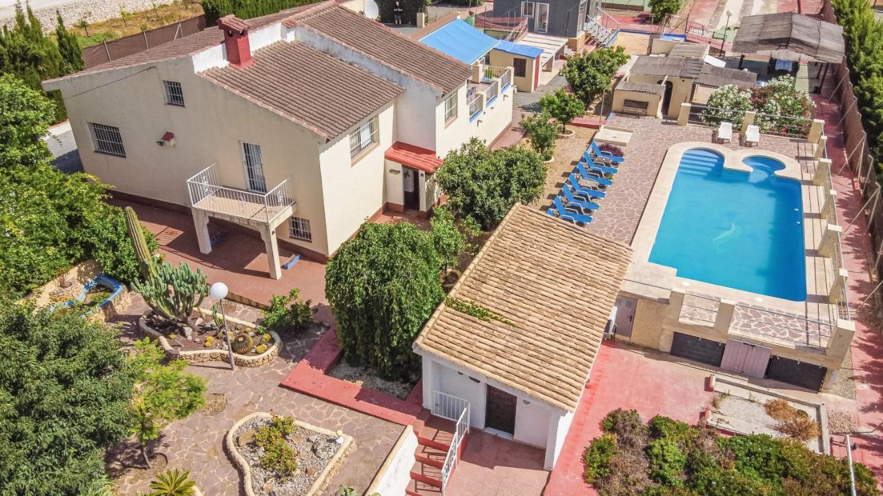 Espectacular Villa en La Nucía. Privacidad total. Polop Exterior foto