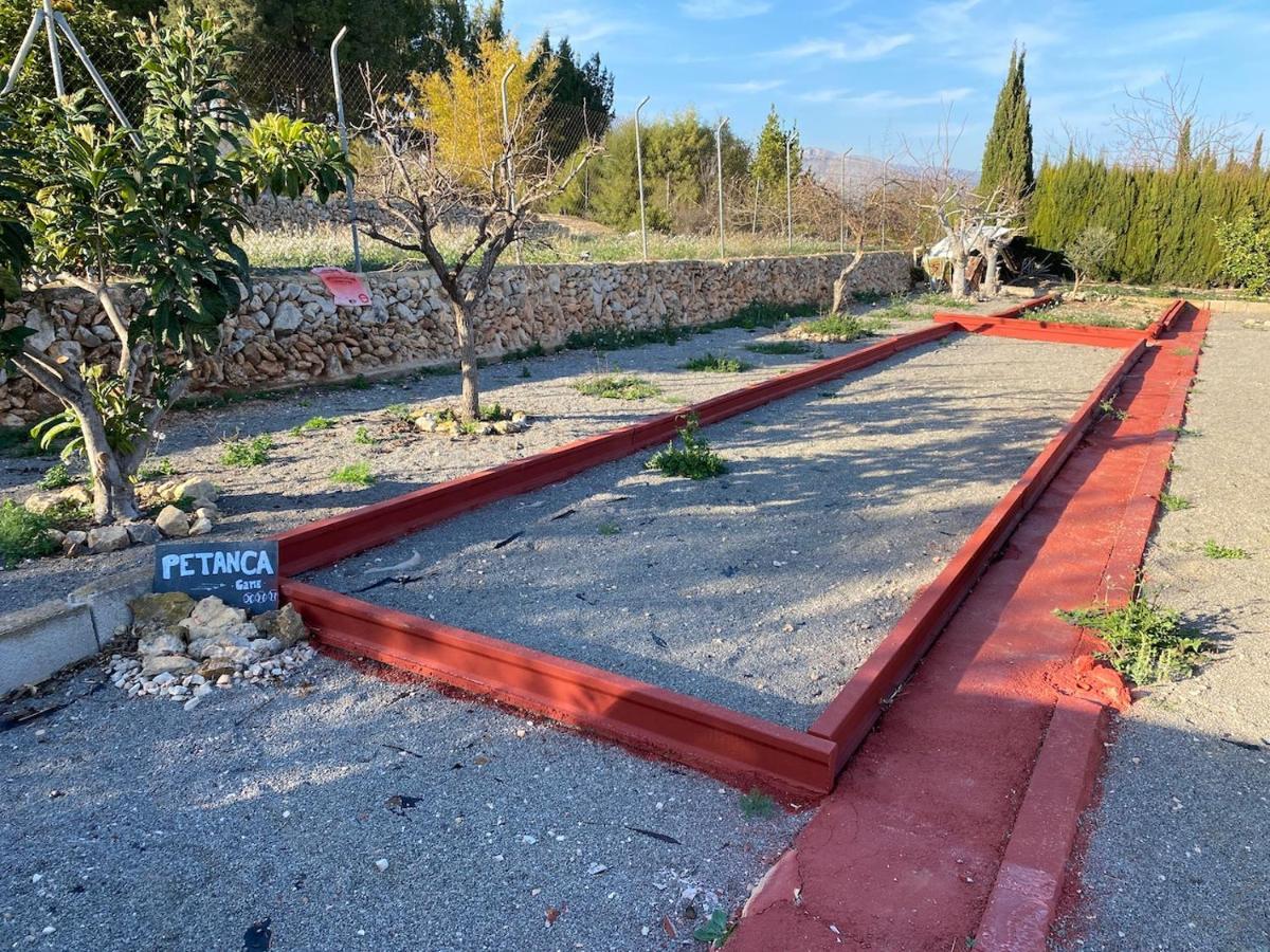 Espectacular Villa en La Nucía. Privacidad total. Polop Exterior foto