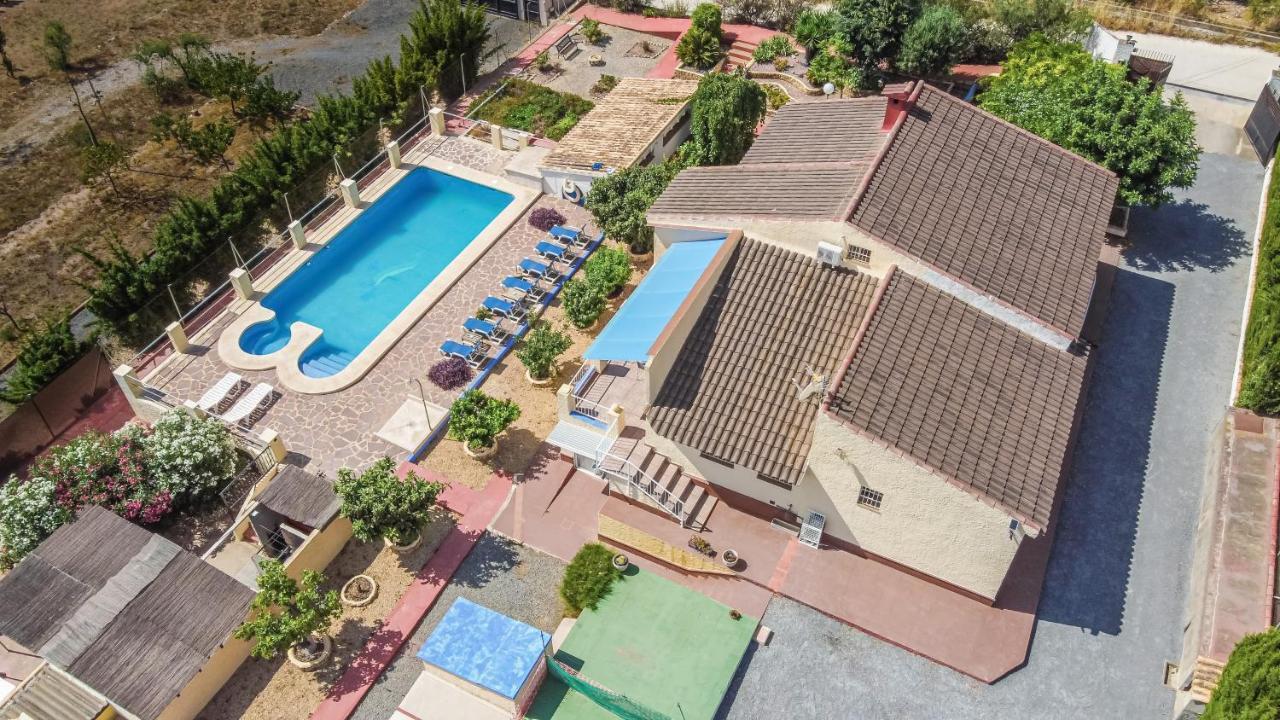 Espectacular Villa en La Nucía. Privacidad total. Polop Exterior foto